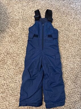 Navy 4T Columbia snow pants